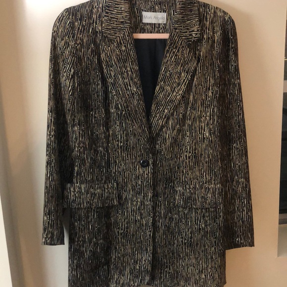 Animal Print Blazer *Vintage*